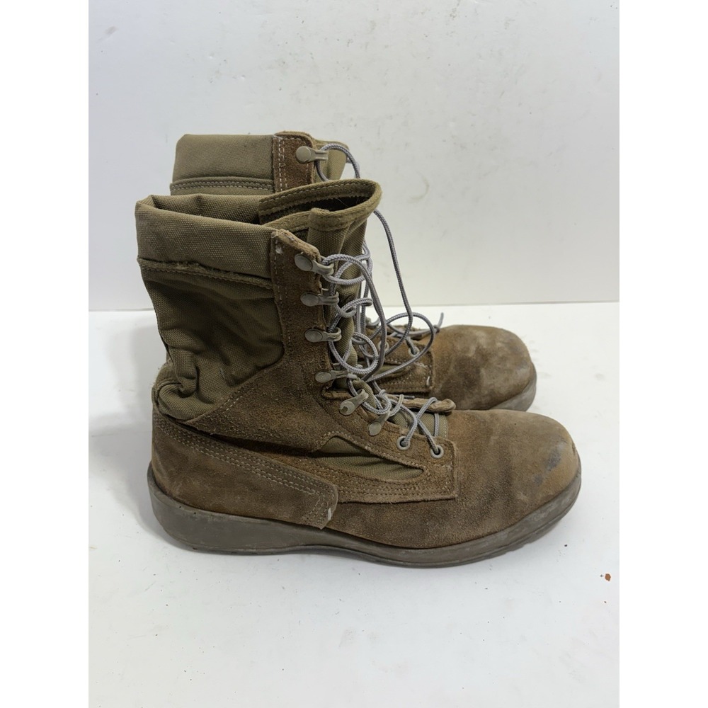 Belleville Desert Boots Army Hot Weather Steel Toe Combat US 10.5 R